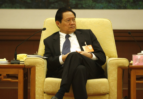 China chases 'big tiger' Zhou Yongkang