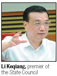 Li offers vision of revival for Northeast