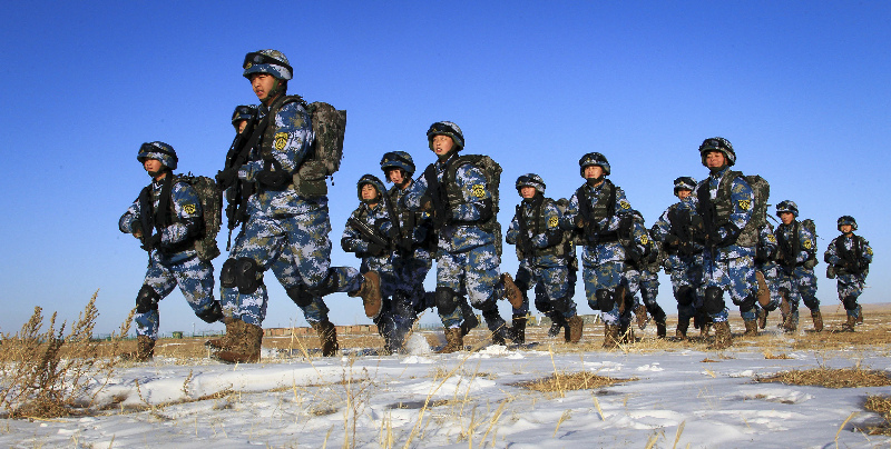 Joint drills boost Chinese navy