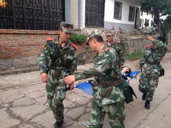 381 dead as strong quake jolts SW China