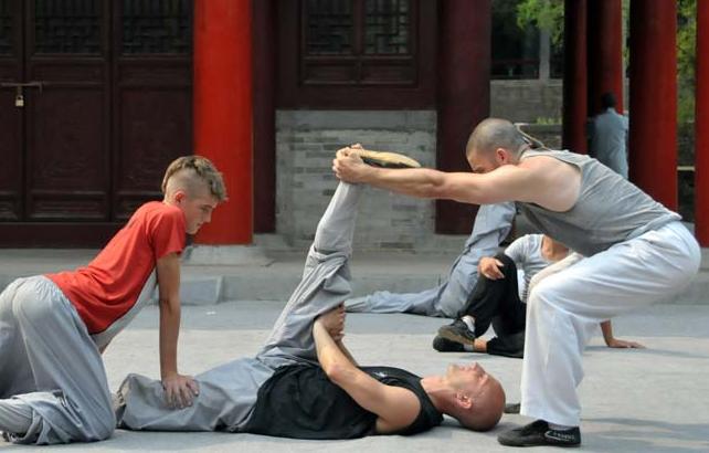Shaolin develops kung fu games to attract youngsters