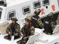 Foreign troops head for anti-terror drill in China