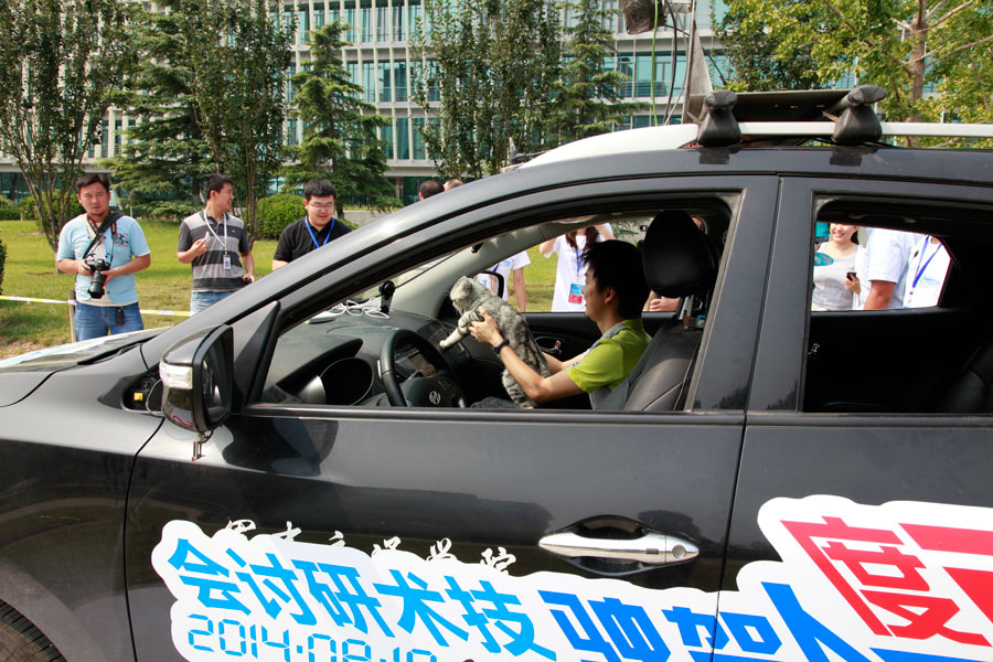 Self-driving cars rolled out in Beijing