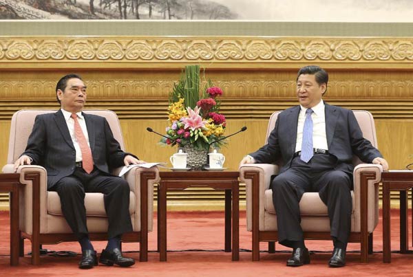 Xi eyes mended China-Vietnam ties