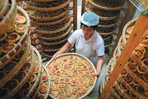 Export of mooncakes on the rise