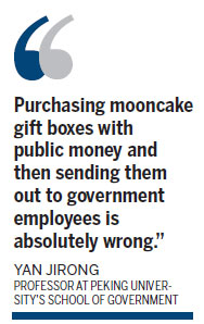 Holiday gifts breach anti-graft rule