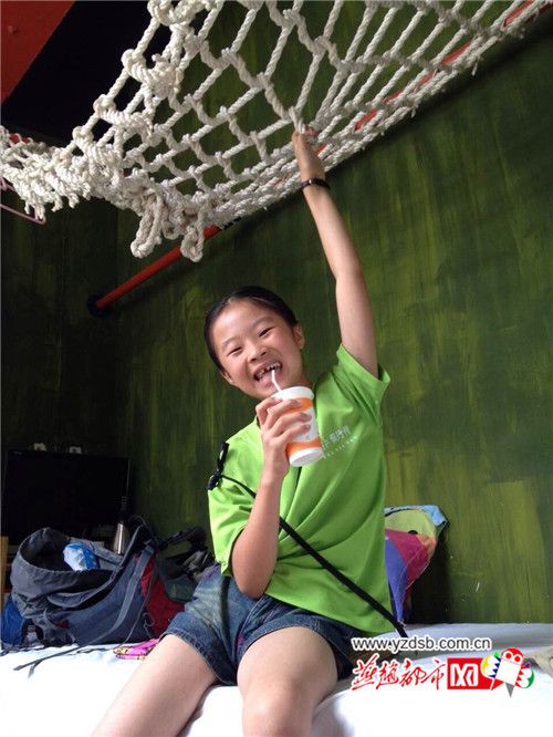9-yr-old girl takes lead for 7-province journey
