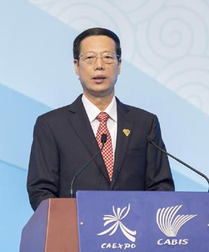 Vice Premier Zhang Gaoli's speech at China-ASEAN Expo