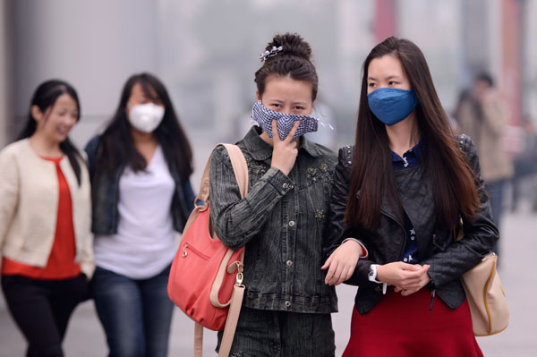 Beijing to keep the lid on air pollution for APEC