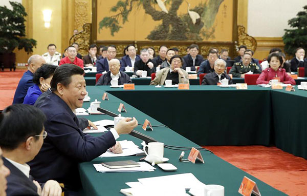 Art must present socialist values: Xi