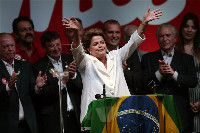 Xi congratulates Rousseff on reelection as Brazilian president