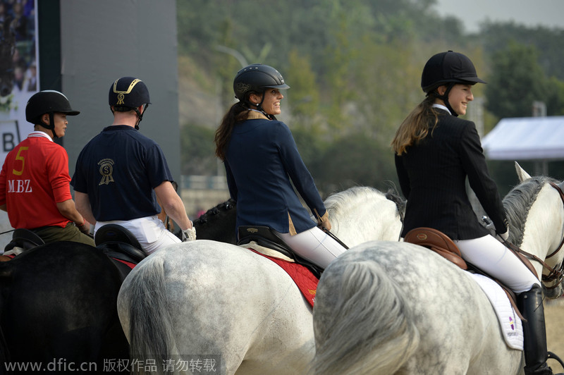 A galloping success in SW China’s Chongqing