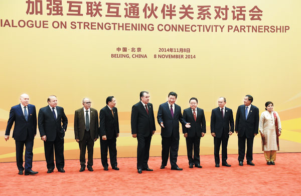 Xi pledges $40b for Silk Road fund