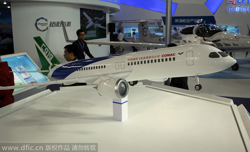 Airshow China soars to success in Zhuhai