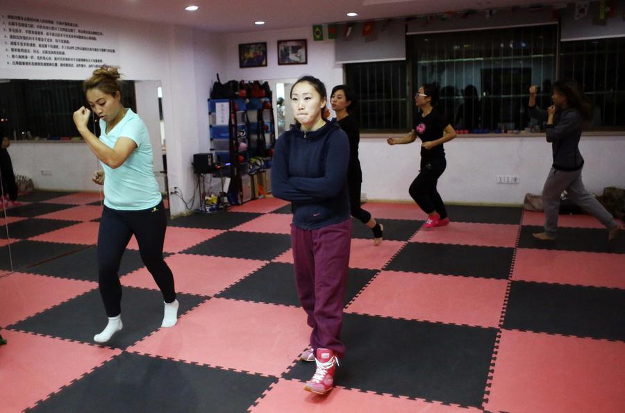 China's 'only for women' boxing club