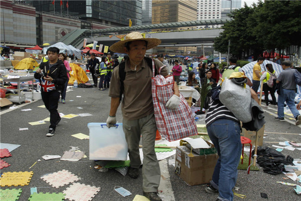 Traffic normalized at occupy sites, 209 arrested