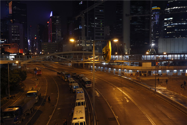 Traffic normalized at occupy sites, 209 arrested