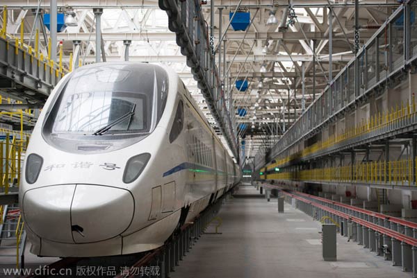 High-speed rail design norms unveiled