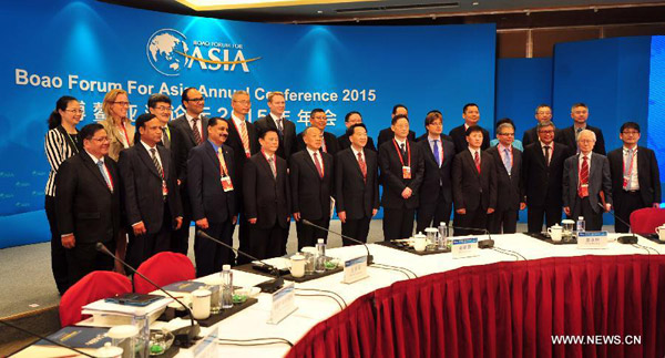 Influnential forum opens to push Asian development, integration