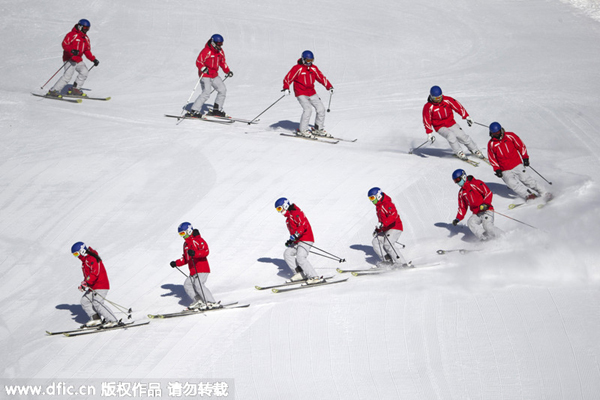 Beijing passes Winter Olympics test