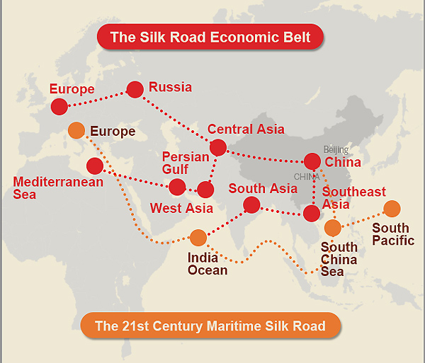 Silk Road Initiative takes new route on TV map
