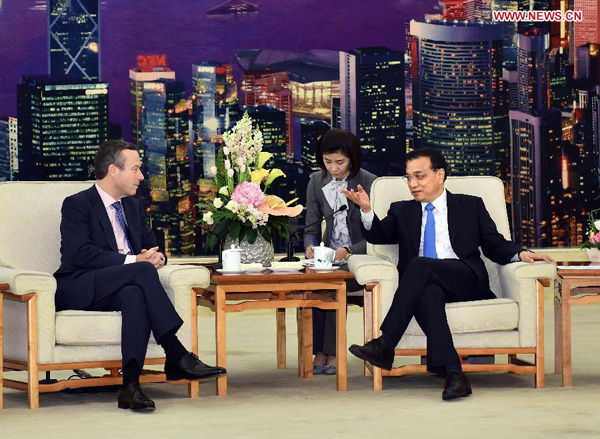 Transcript of Premier Li's interview with Financial Times