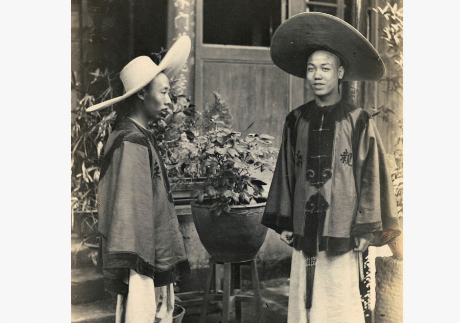 China in the 1890s through British photographer's lens