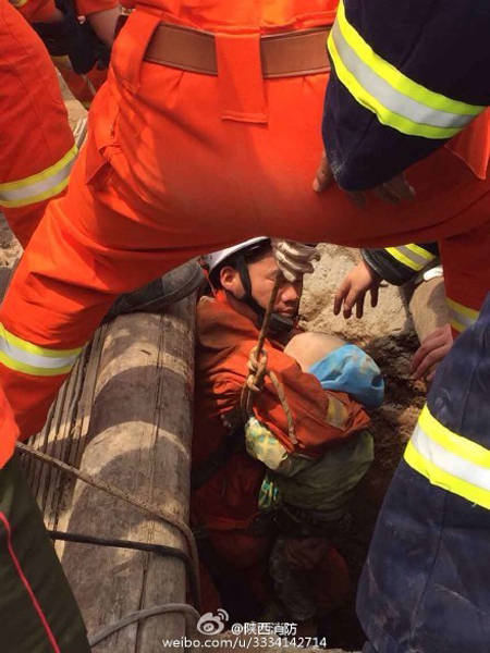Two-year-old rescued from well after 20 hours