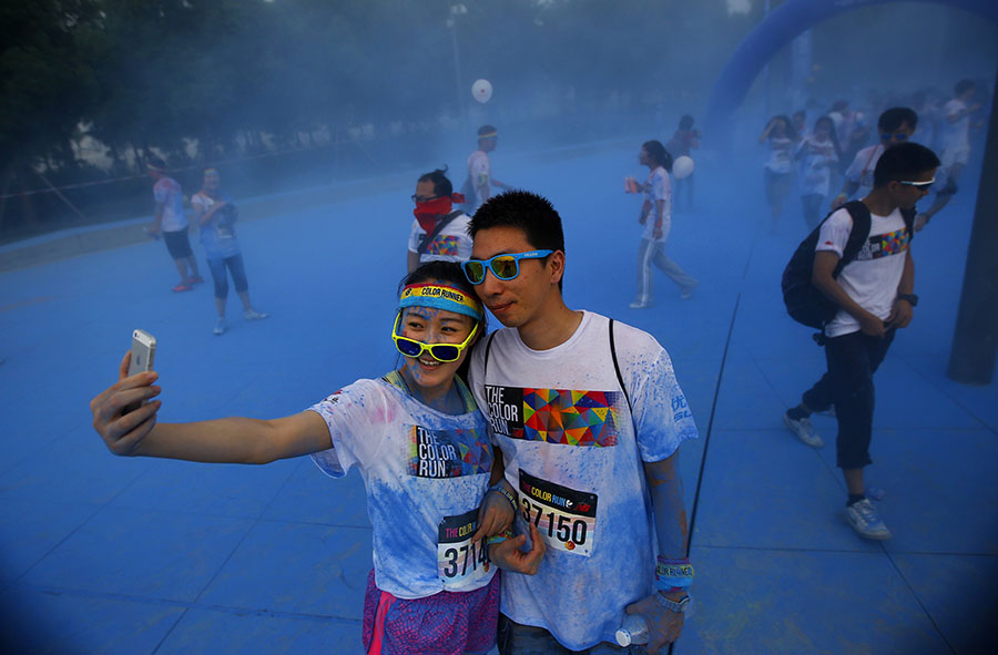 Shanghai calls off color run in wake of Taiwan dust blast