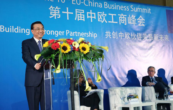 China to back EU efforts to revive economy