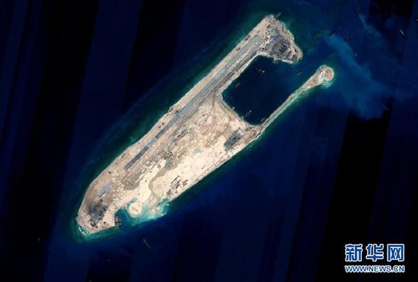 China completes land reclamation on some Nansha islands