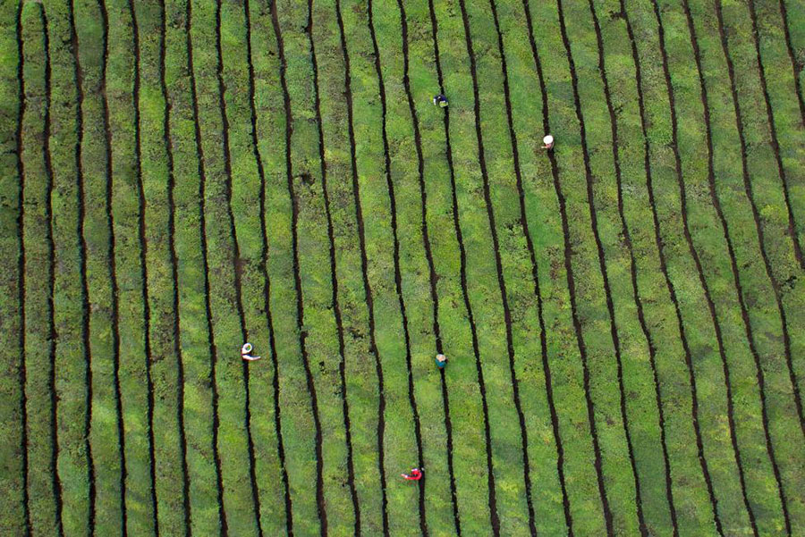 In photos: China from above