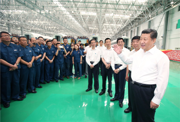 Xi eyes future of NE China, stresses role of SOEs