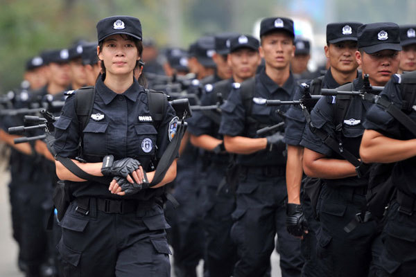Police to increase security ahead of Beijing military parade