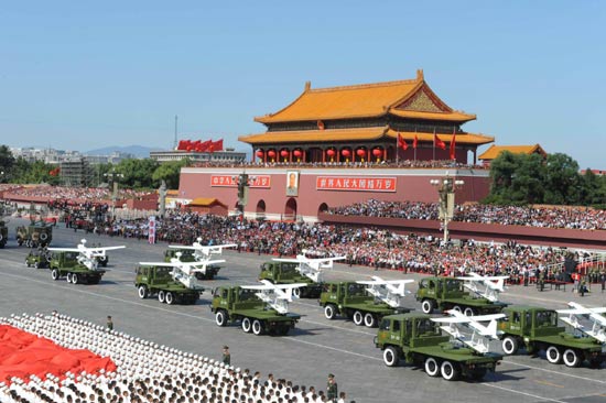 Beijing counts down for war anniversary celebration