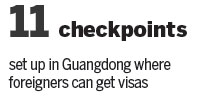 Process eased for getting visas, permits