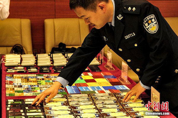 Police crack down on overseas gambling site
