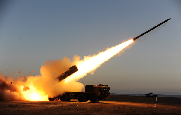 PLA's first-rate artillery force boasts high accuracy