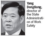 Top work safety official investigated