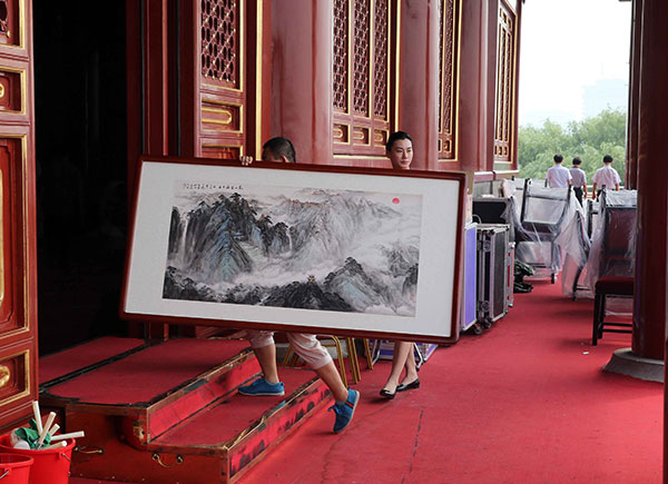 Preparations shutter Forbidden City, other major tourist spots