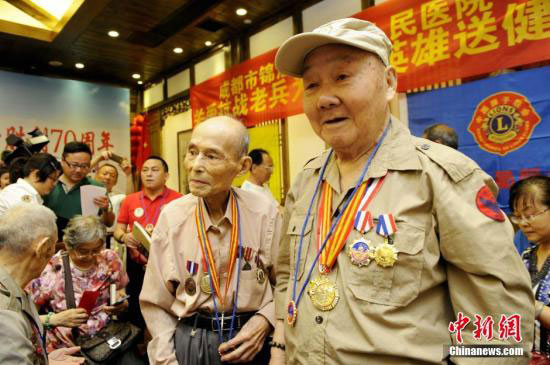 WWII veterans' pensions raised