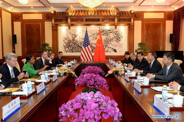 China, US officials discuss Xi's US visit