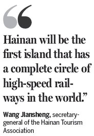 High-speed rail expected to help tourism