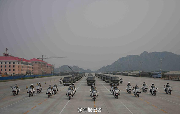 PLA to showcase top weapons for the first time in parade