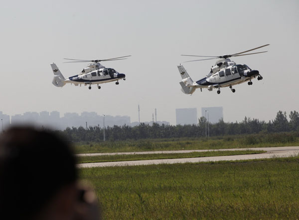 Helicopter fleets to double