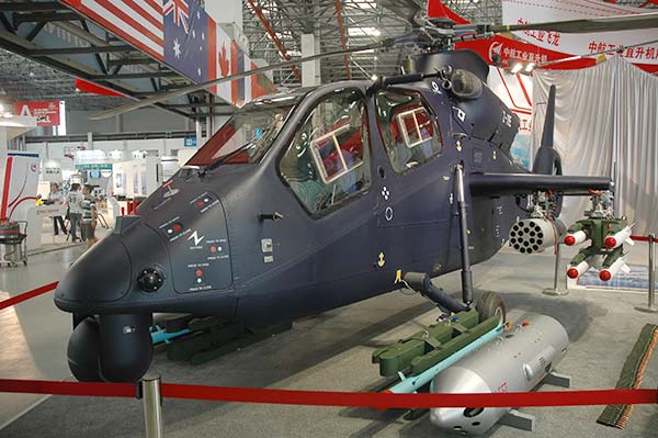 Military chopper gets go-ahead for export