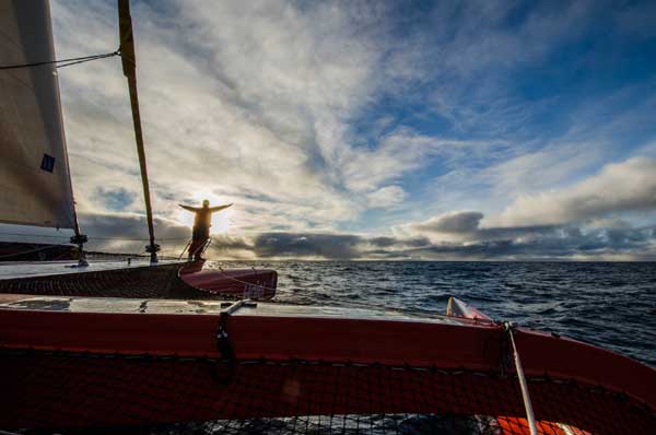 Chinese skipper sets new record with fastest Arctic voyage