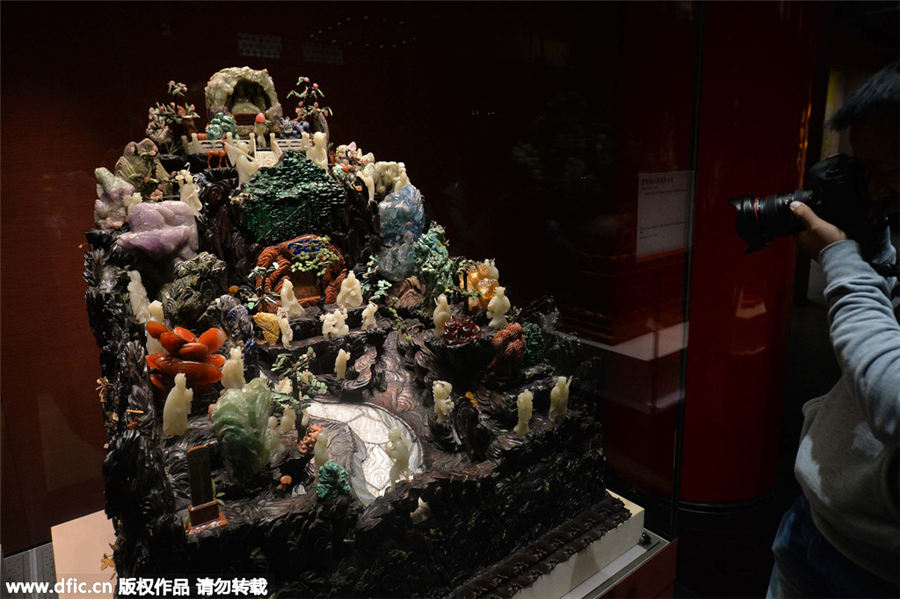 Highlights from Palace Museum's 90th anniversary exhibitions