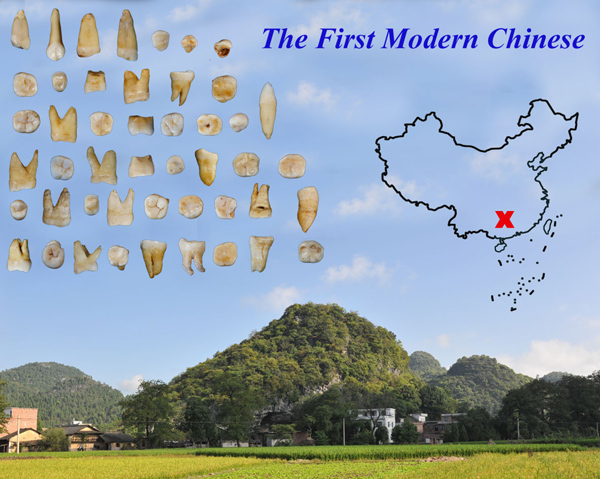 Scientists sink teeth into history of humans in Asia