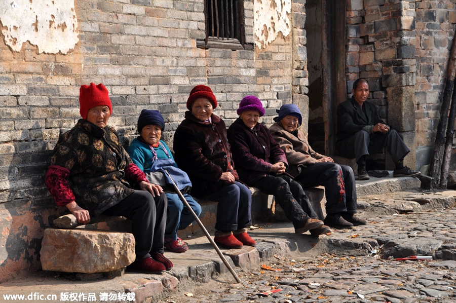 Lives of left-behind seniors in rural areas